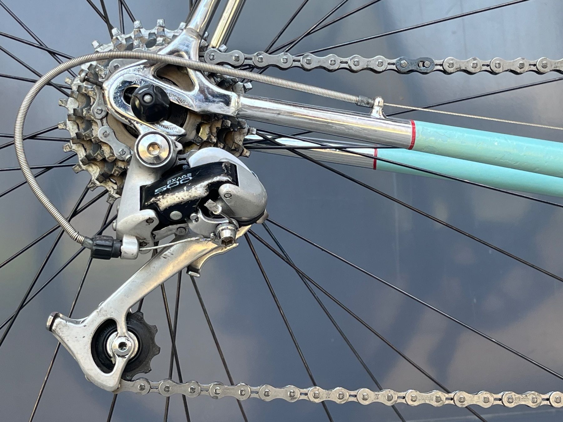 Velos: Vintage Rennvelo Allegro – Gebraucht aus Zürich von Lager_Zeughaus 6