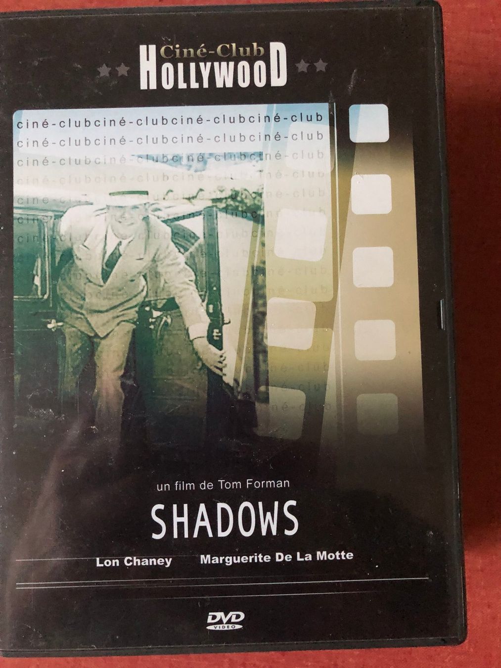 Tutti i DVDs: SHADOW, avec Lon Chaney – Usato da La Chaux-de-Fonds venduto da HarryLime