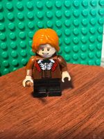 Lego Minifigur Ron Weasley reddish Brown Hacker (hp185)