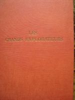 Les grands explorateurs