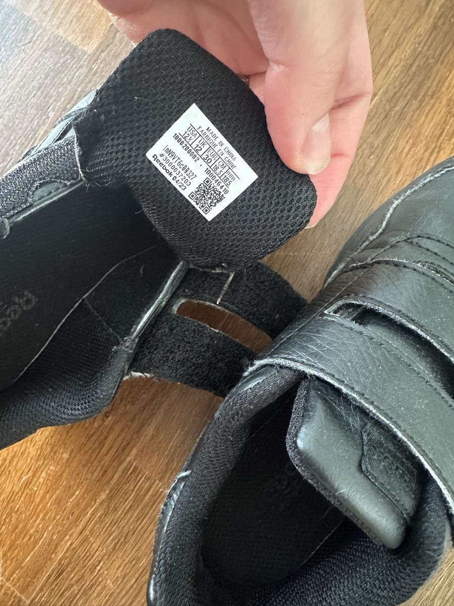 Reebok Scarpe per ragazzi: Sneakers Reebok Gr. 30  – Usato da Dietikon venduto da mike.thorton 3