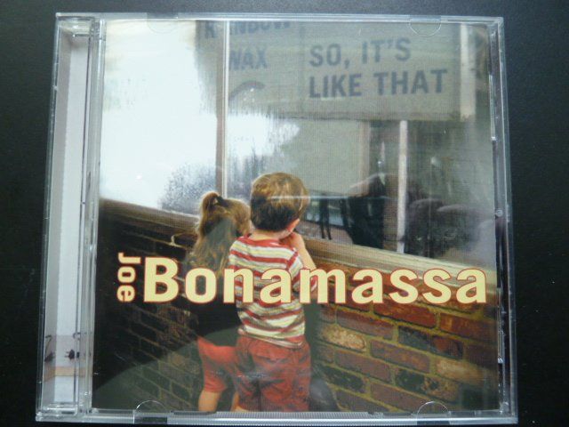 CD: Joe Bonamassa - So it's like that – Usato da Au ZH venduto da sikoku