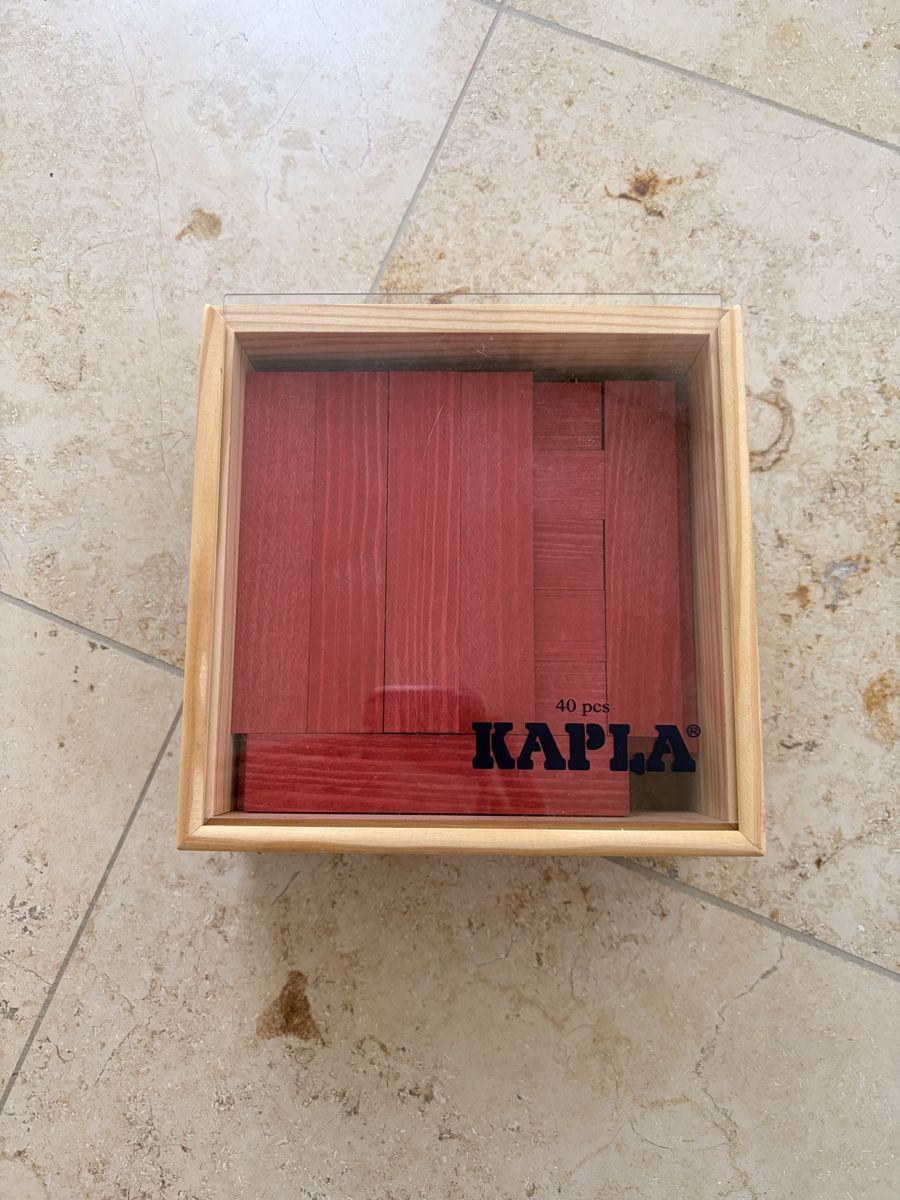 Kapla Giocattoli: Kappla 40 teilig – Usato da Basel venduto da RausindieNatur