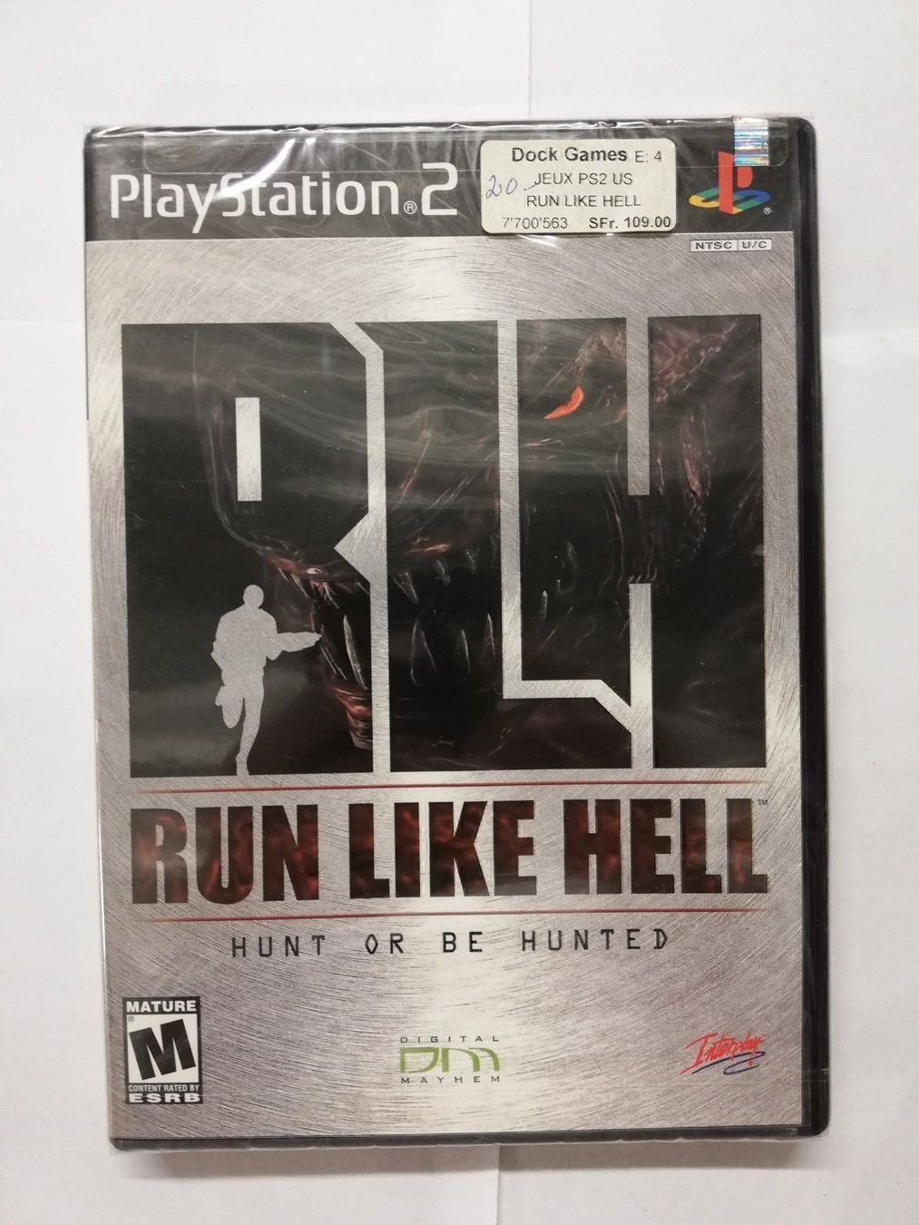 Sony Giochi: Run like hell / SEALED / NTSC-U / PS2 – Usato da St. Gallen venduto da zorro_dc