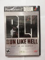Run like hell / SEALED / NTSC-U / PS2