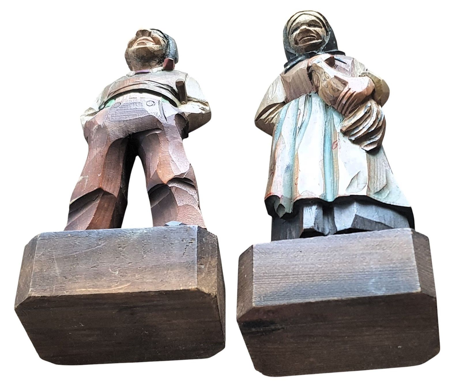 Figuren: Holzfiguren Paar Brienz – Gebraucht aus Mörschwil von antiksalon 3