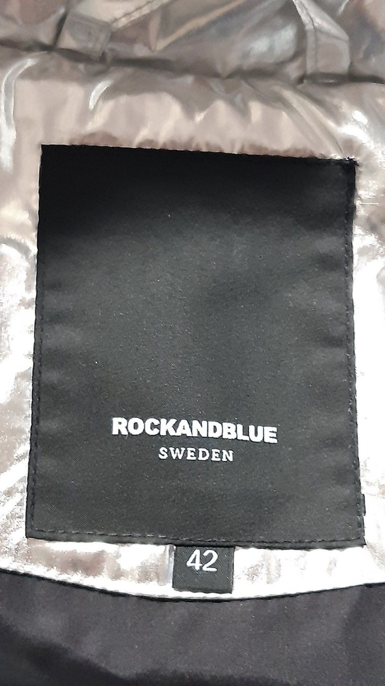 Giacche: ROCKANDBLUE Daunenjacke silver Gr. 42 – Usato da Basel venduto da Fashionvictim 4