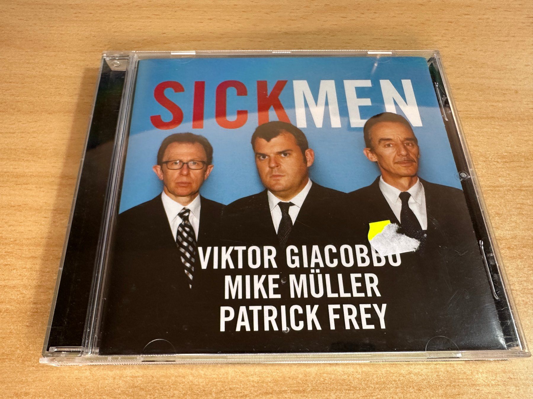 CDs: B2 Viktor Giacobbo, Mike Müller, Patrick Frey – Sickmen – Gebraucht aus Rikon im Tösstal von Alpenmutz