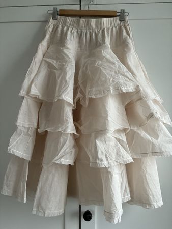 Ewa i Walla Tine Skirt, Powder SS21 22109 Size XS
