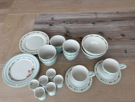 GreenGate Geschirr Set türkis