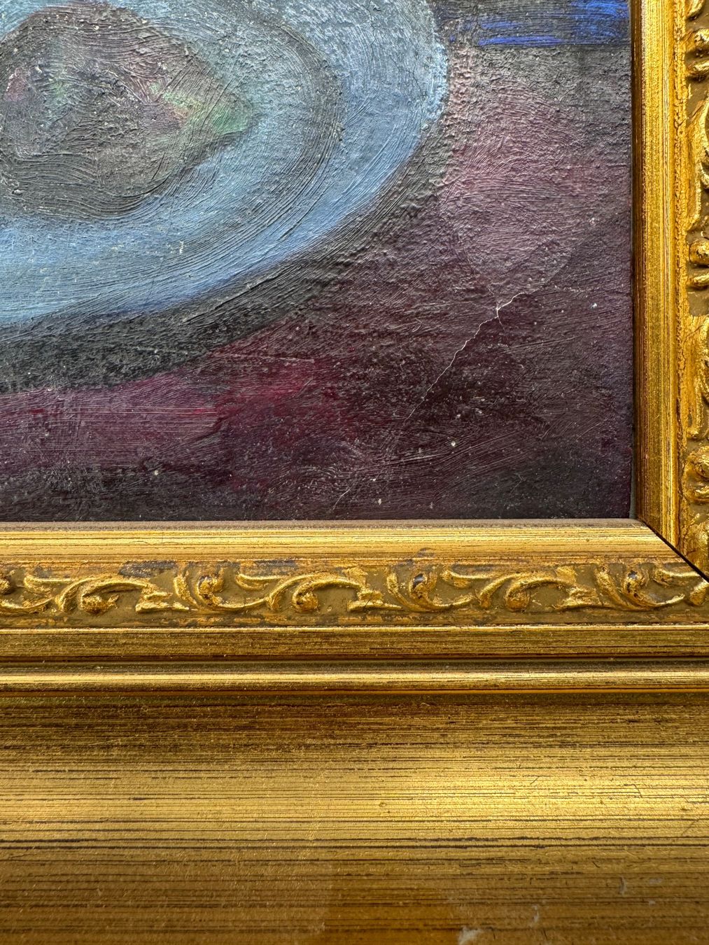 Tableaux: Antikes Gemälde Stilleben – D'occasion à Tübach par Tijera 5