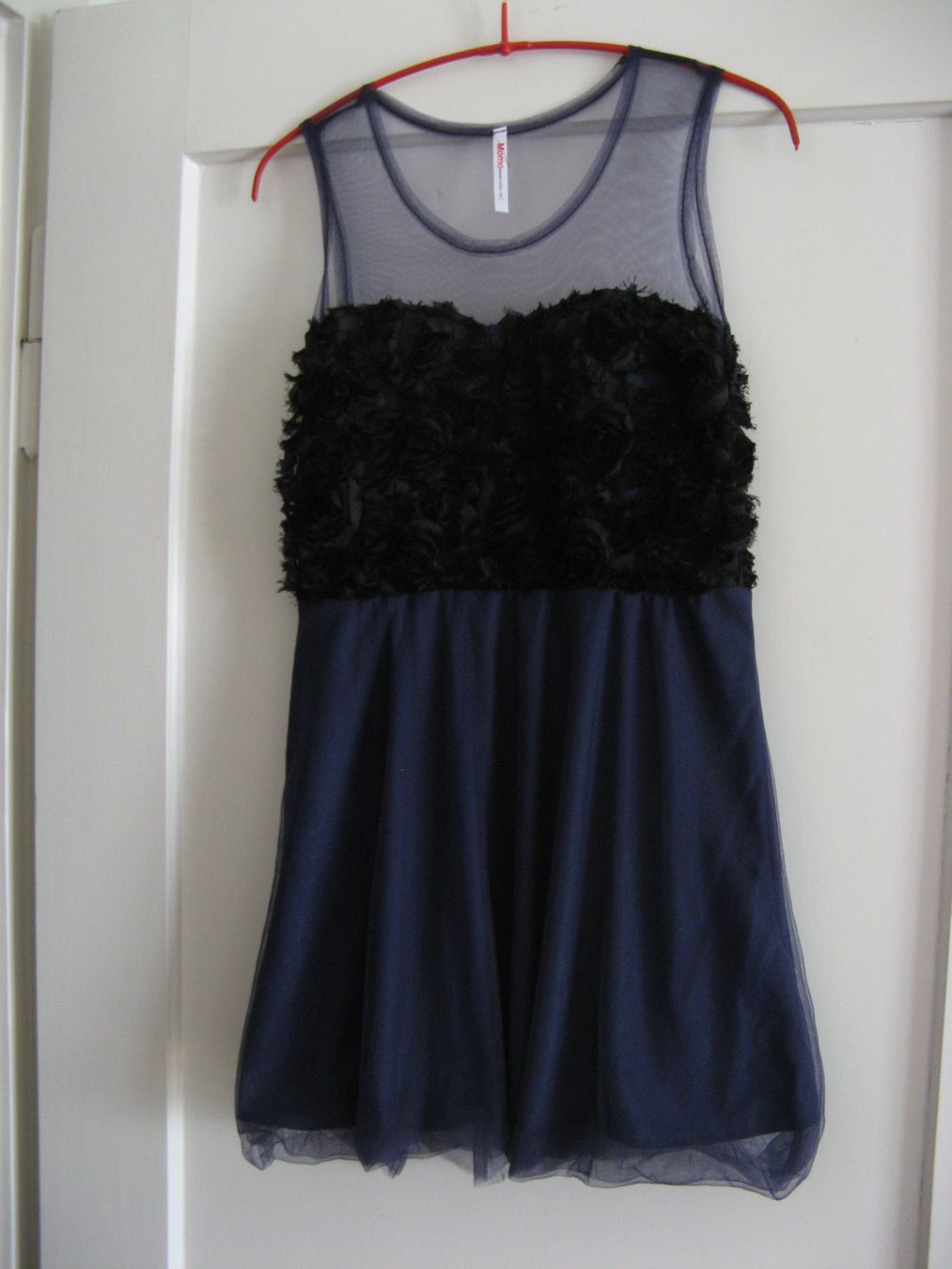 Vestiti: Kleid dunkelblau-schwarz Gr. 34/36 – Nuovo (secondo la descrizione) da Zürich venduto da apil