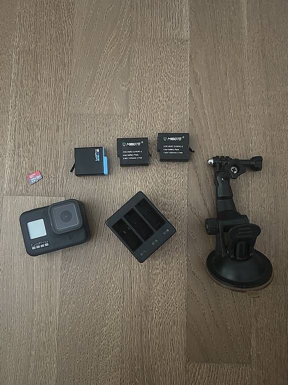 Action Cam: GoPro 8 black  – Usato da St. Gallen venduto da hel_h95r 4