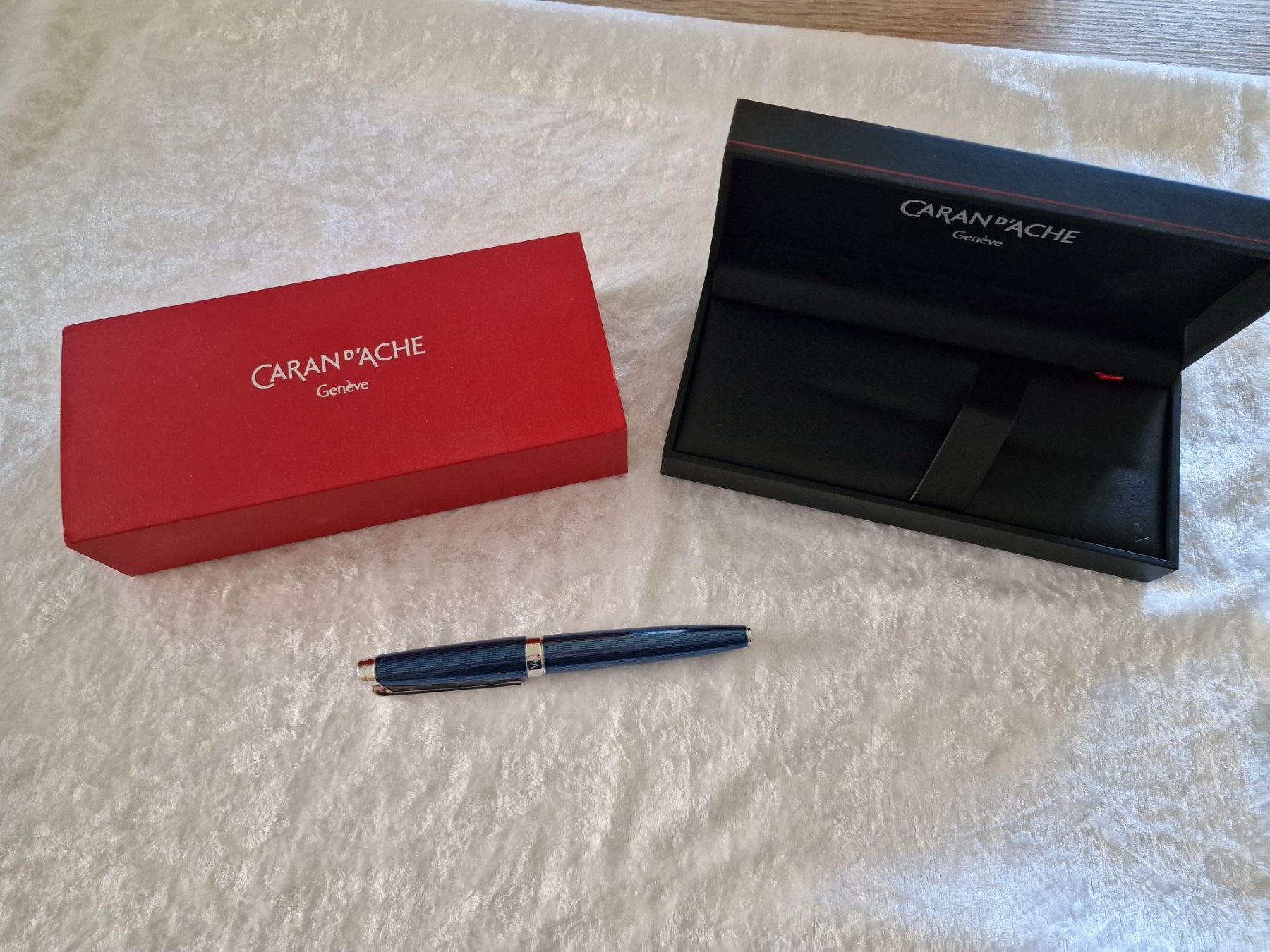 Caran D'Ache Altro in Scrittura & Disegno: Plume Caran d'Ache – Nuovo e nell'imballaggio originale da Bouveret venduto da Hannelor0 2