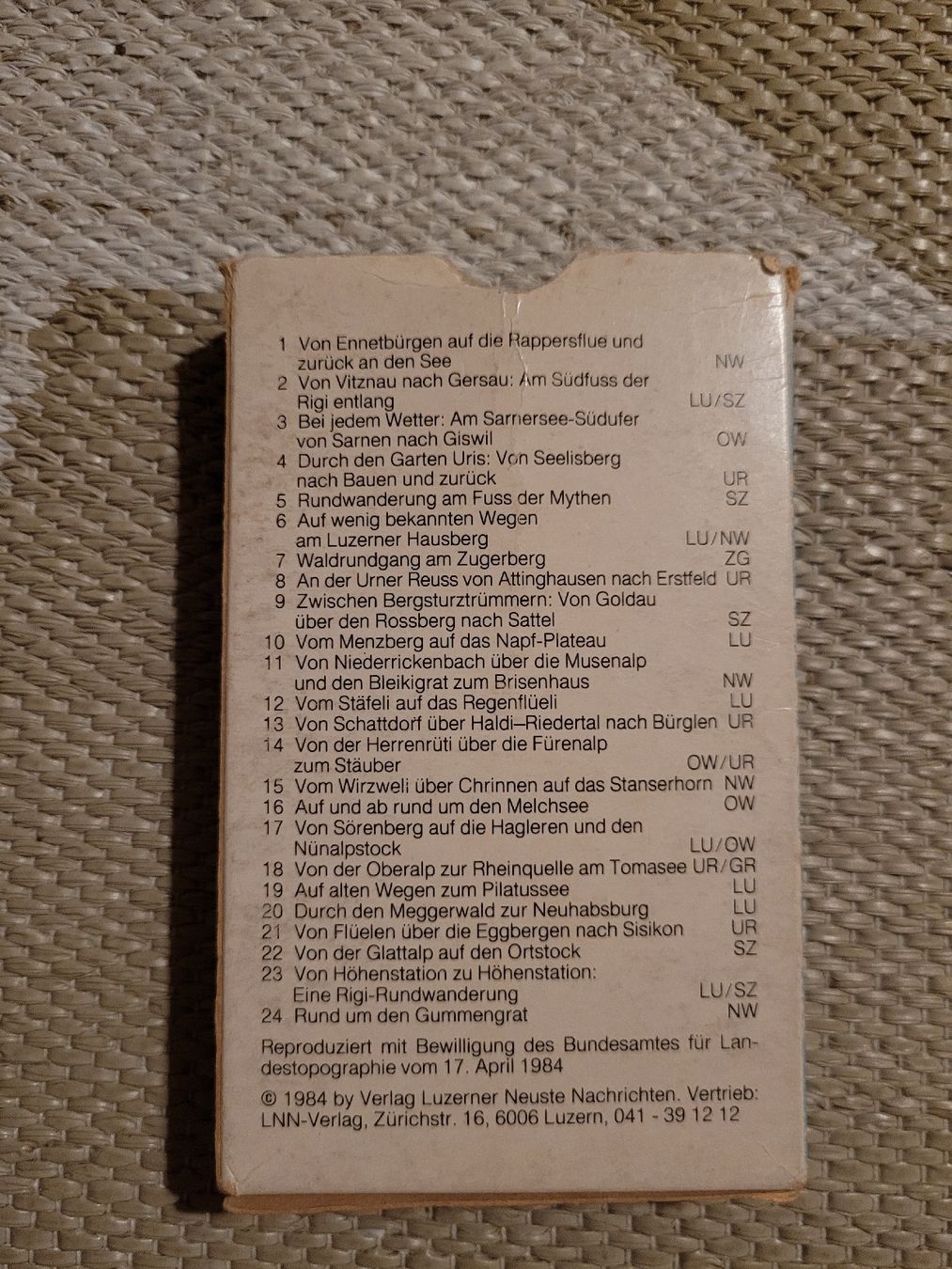 Bücher: Wandertips – Gebraucht aus Perlen von Safari_23 1