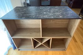 Kücheninsel Îlot central MARCKERIC BARNA 127.2x68x92cm
