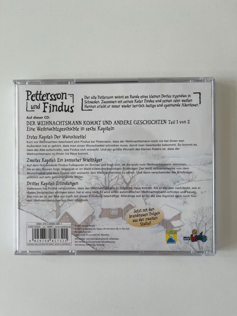 CDs: Pettersson und Findus CD – D'occasion à Zürich par cha_s85j 1