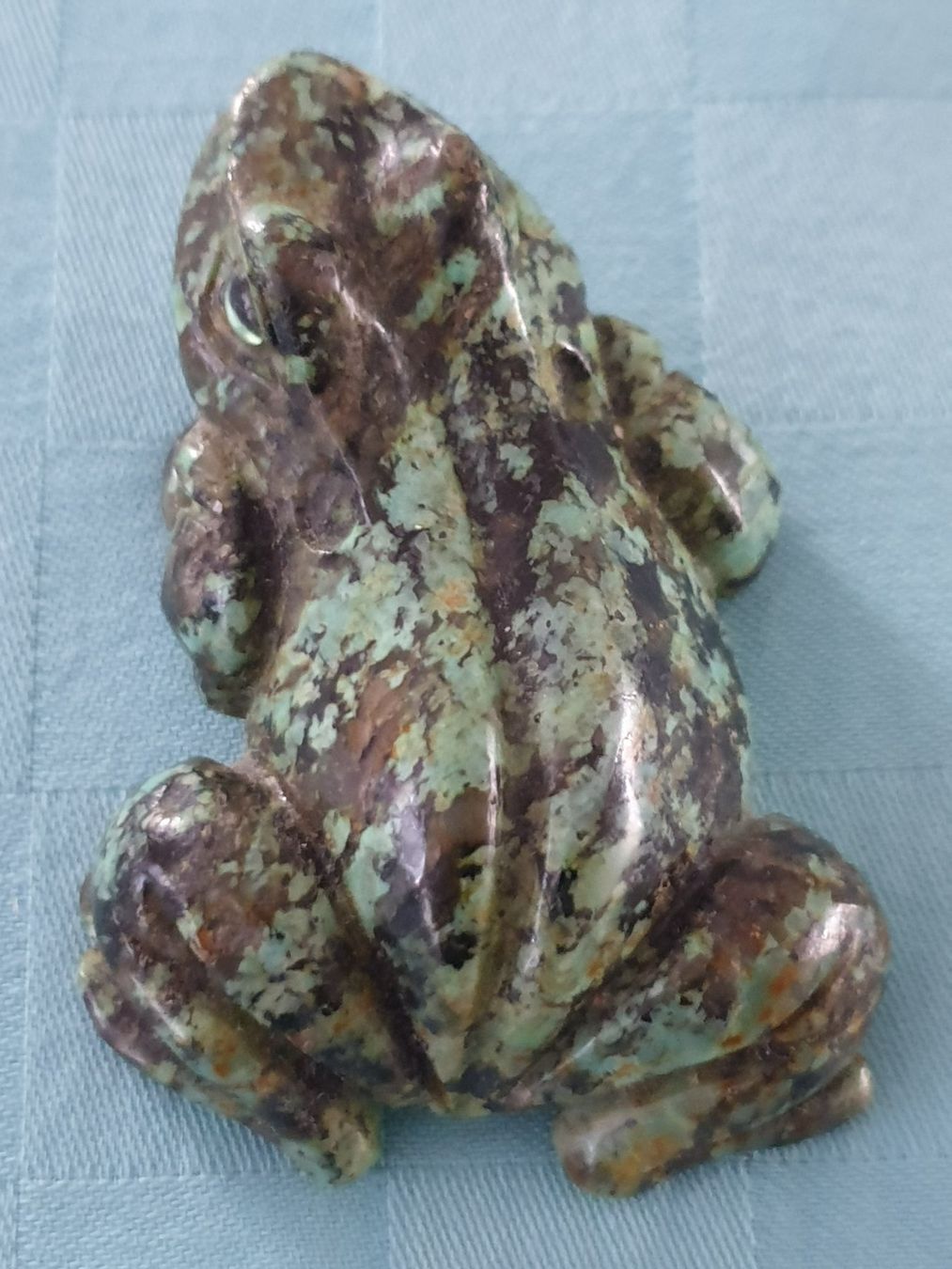 Statuette: Frosch Figur aus Stein – Usato da Mörschwil venduto da spirspi 2
