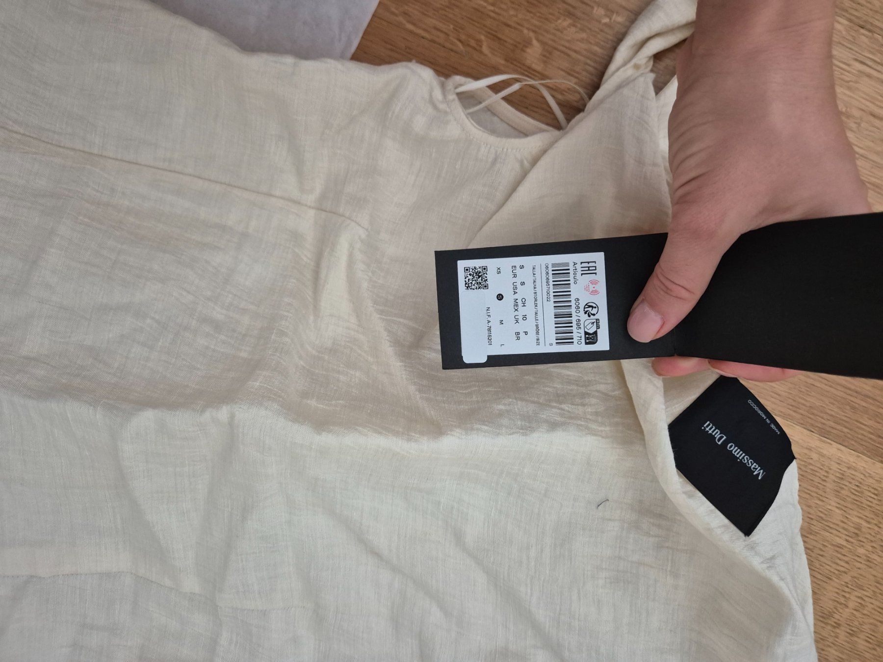 Kleiderpakete: Massimo Dutti set new – Gebraucht aus Glattpark(Opfikon) von gog_ynp9 2
