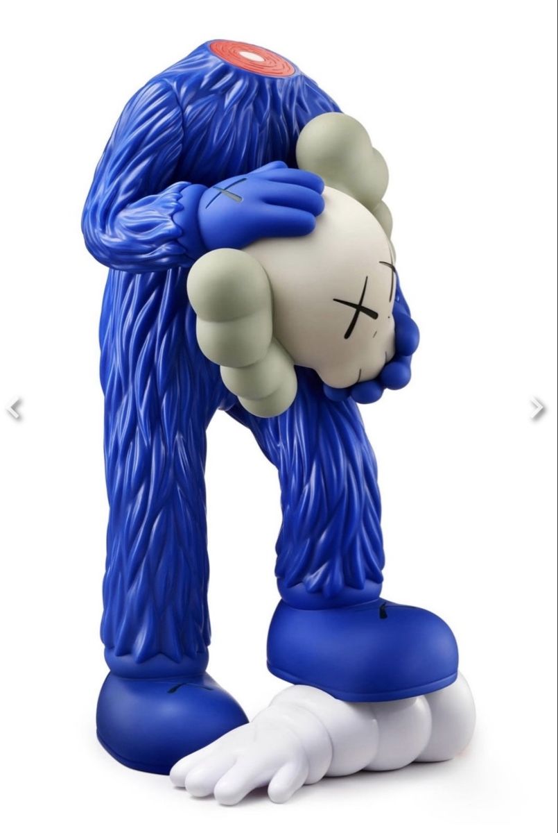 Figuren: Kaws Fellows Blue – Neu und originalverpackt aus Pregassona von roc_6yl8 1