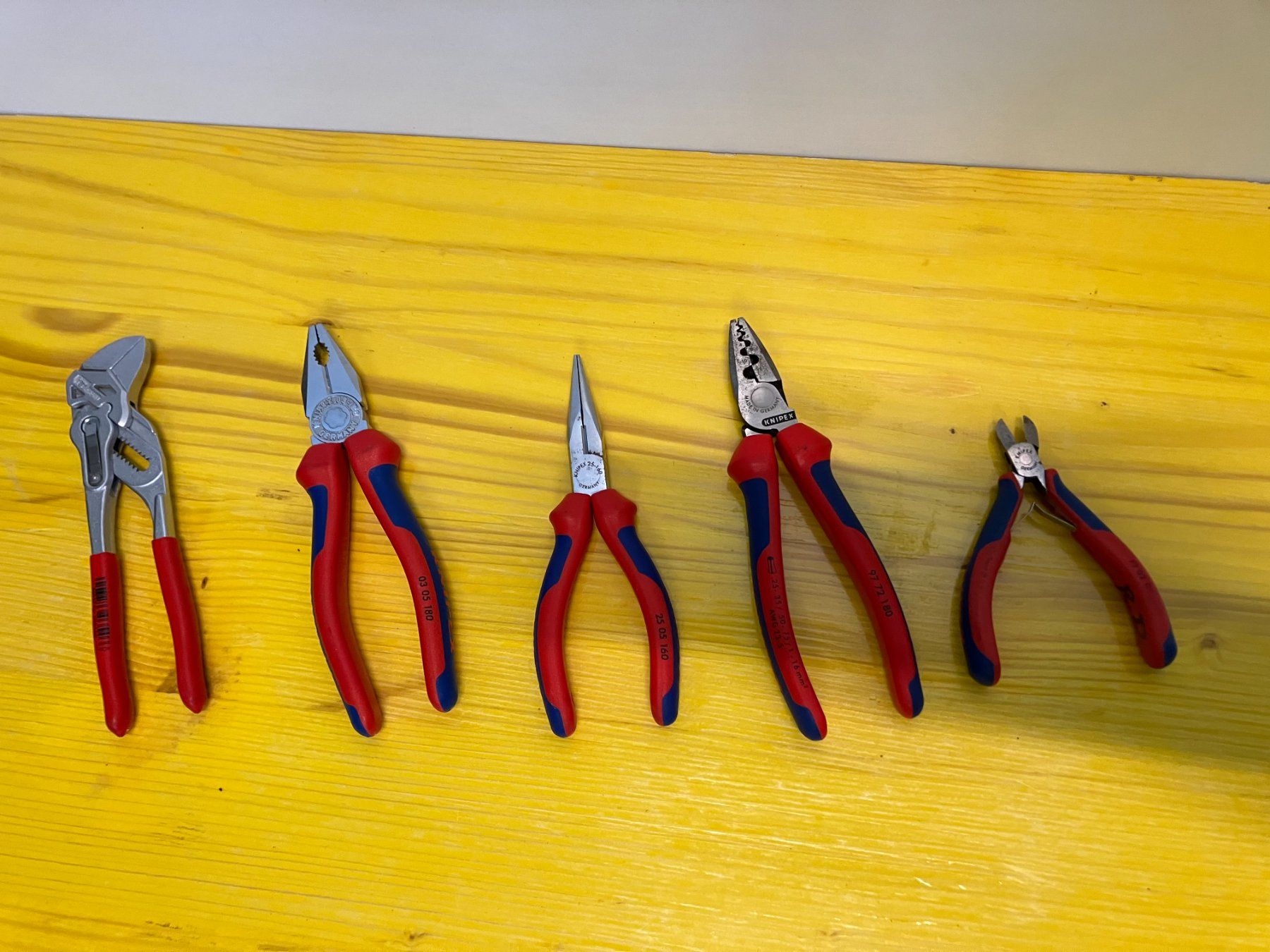 Knipex Alle Werkzeuge: Post. div. Knipex Zangen ab 1.- – Gebraucht aus Lichtensteig von Buy24International 6
