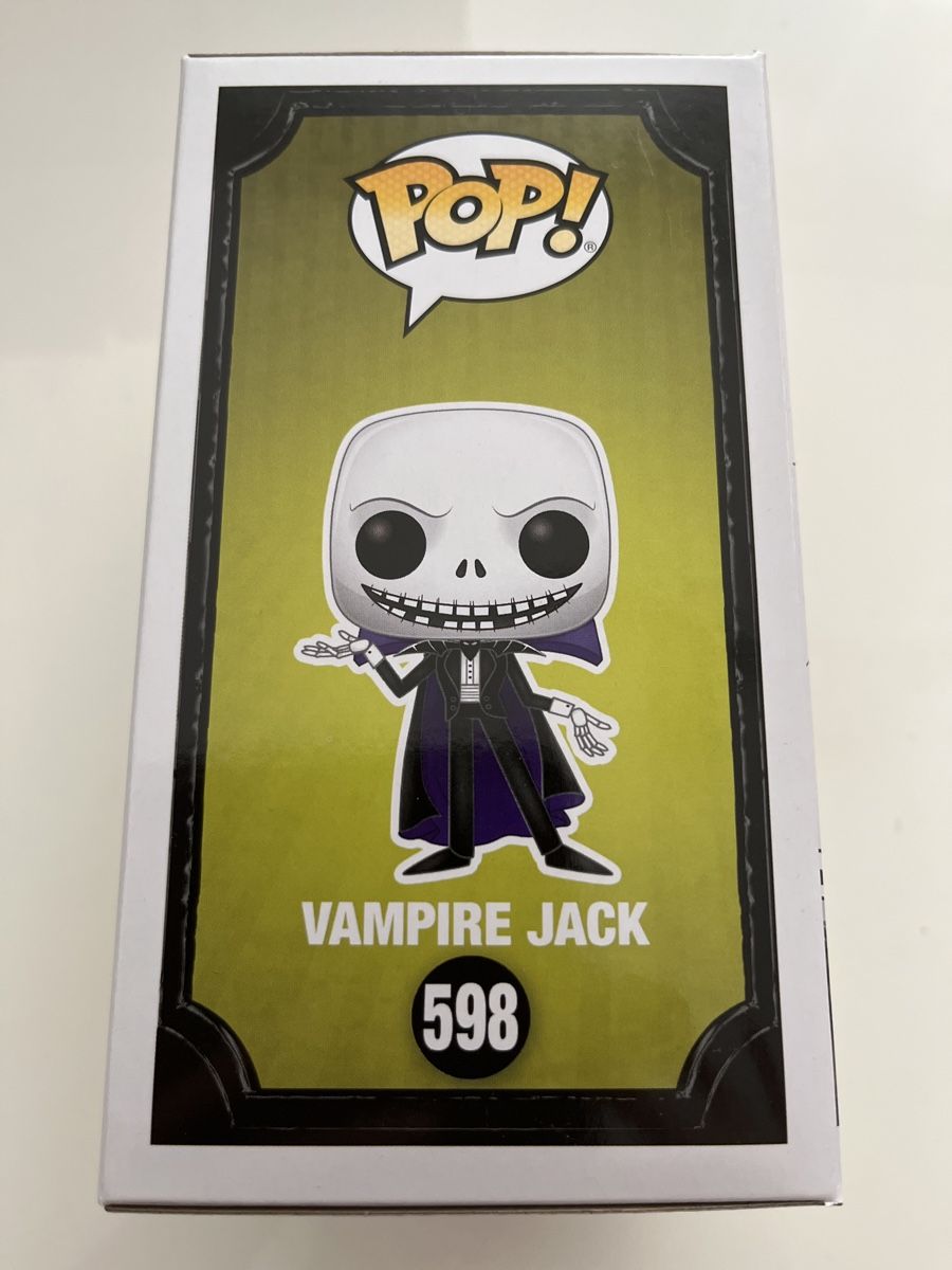 Funko Statuette: Figurine Funko Pop Vampire Jack Edition Spéciale 598 – Nuovo e nell'imballaggio originale da Yverdon-les-Bains venduto da vin_95zk 1