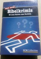 Noch mehr Bibel-Krimis - 50 neue Karten zum Knobeln   ©'2013