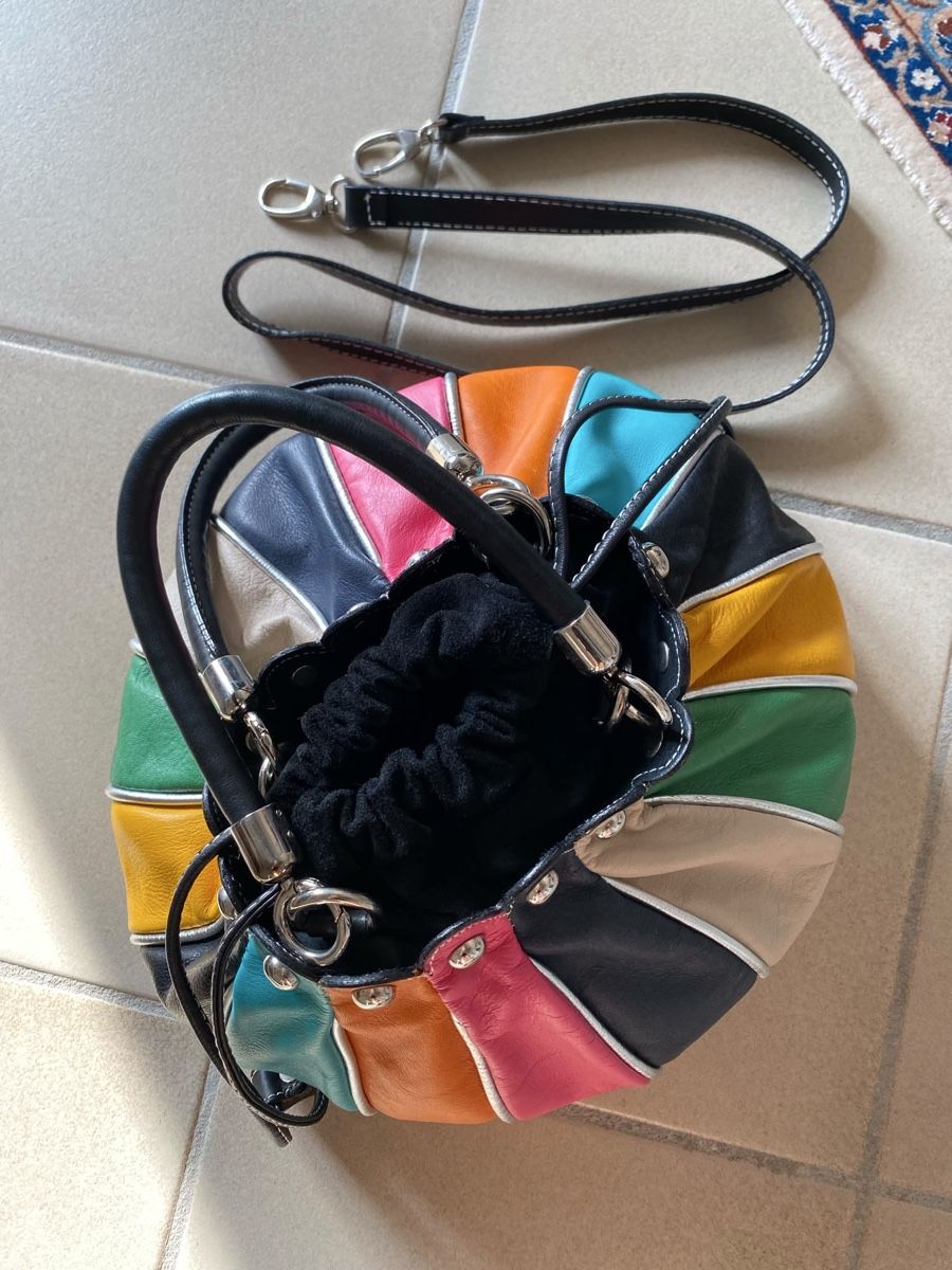 Taschen für Damen: Originelle Handtasche aus echtem Leder – Gebraucht aus Würenlingen von Sarasota03 2