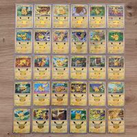Pikachu complete Set 30/30 Pokémon 30th Celebration 🇬🇧 EN