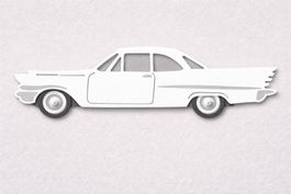 Neues Stanzschablonenset US-Straßenkreuzer / Auto