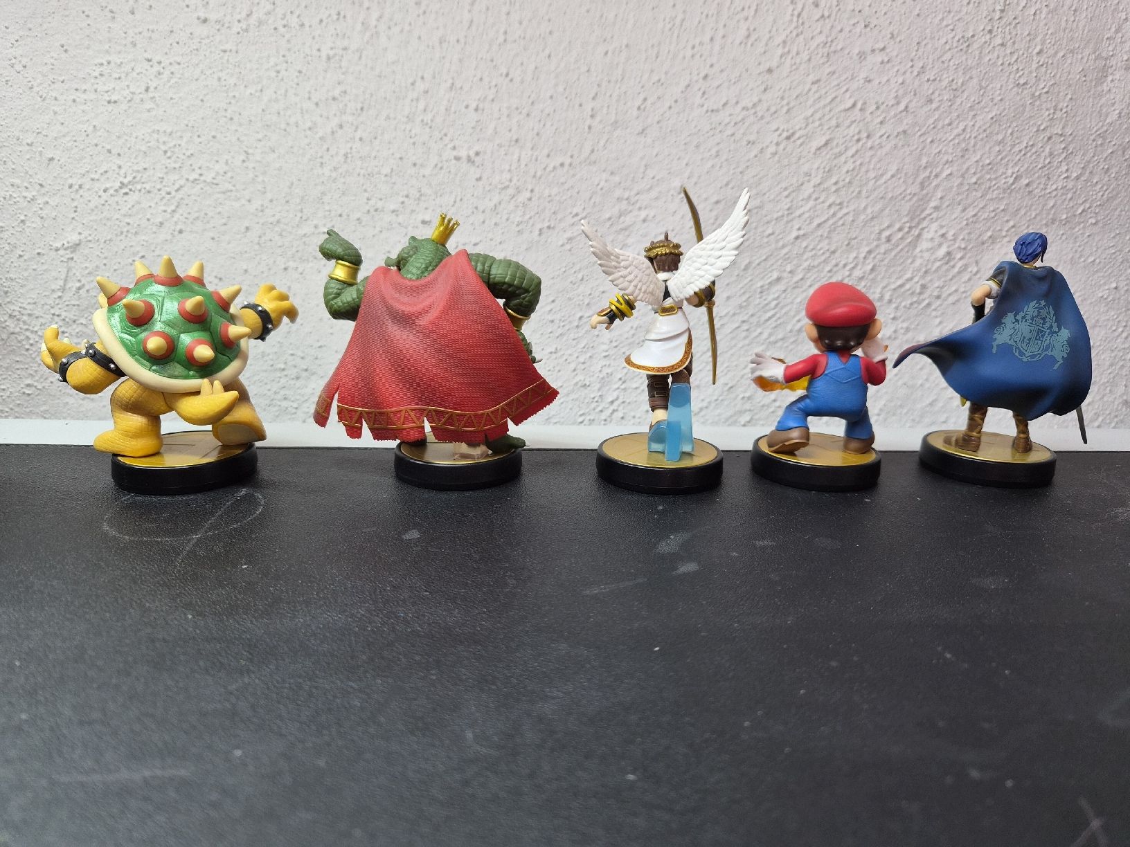 Nintendo Figuren: Amiibo Figuren Set 5 Stk. – Gebraucht aus Goldiwil (Thun) von Looore 1