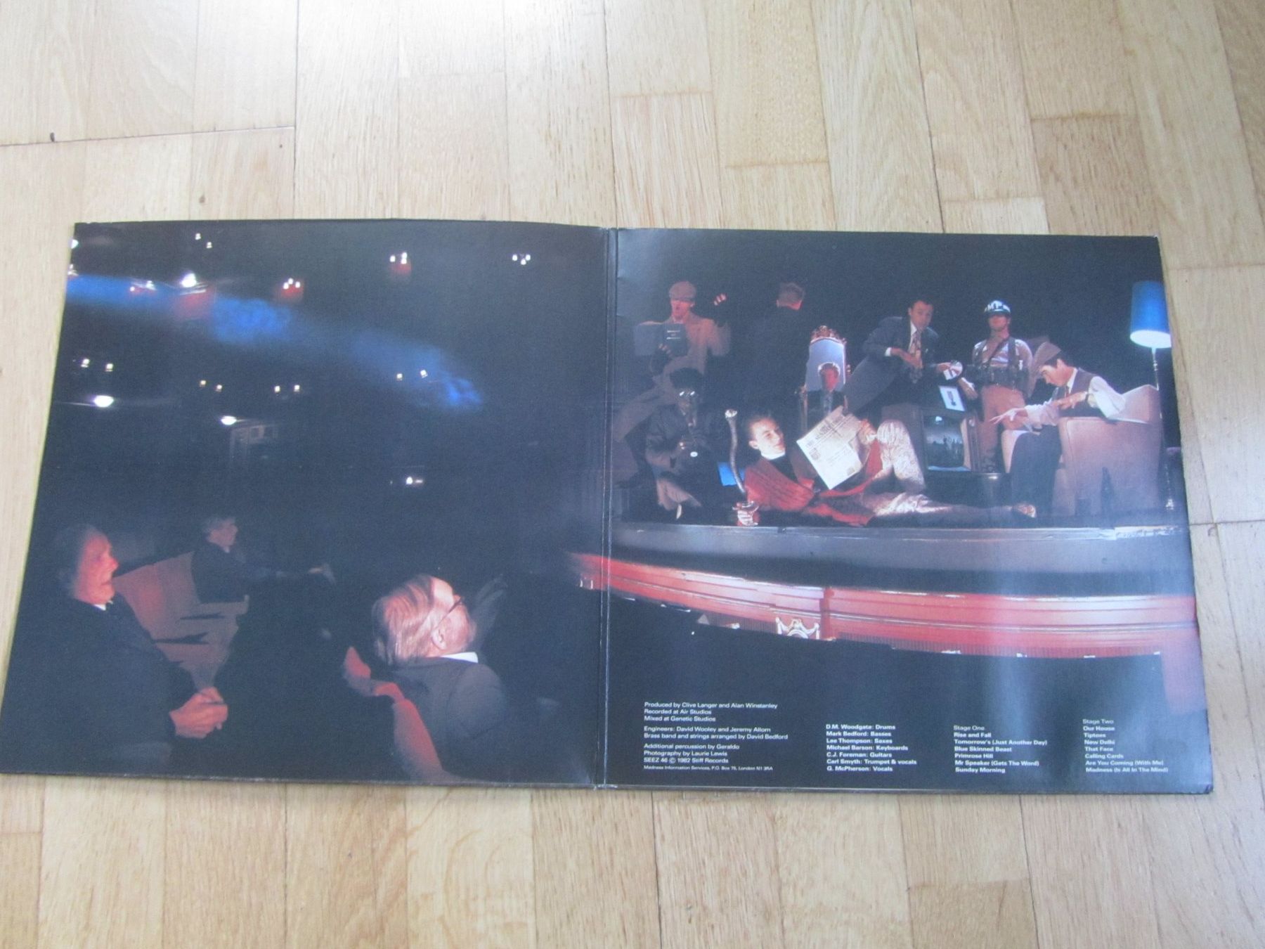 Dischi in vinile: MADNESS:  The Rise & Fall – Usato da Seengen venduto da mikelele 1