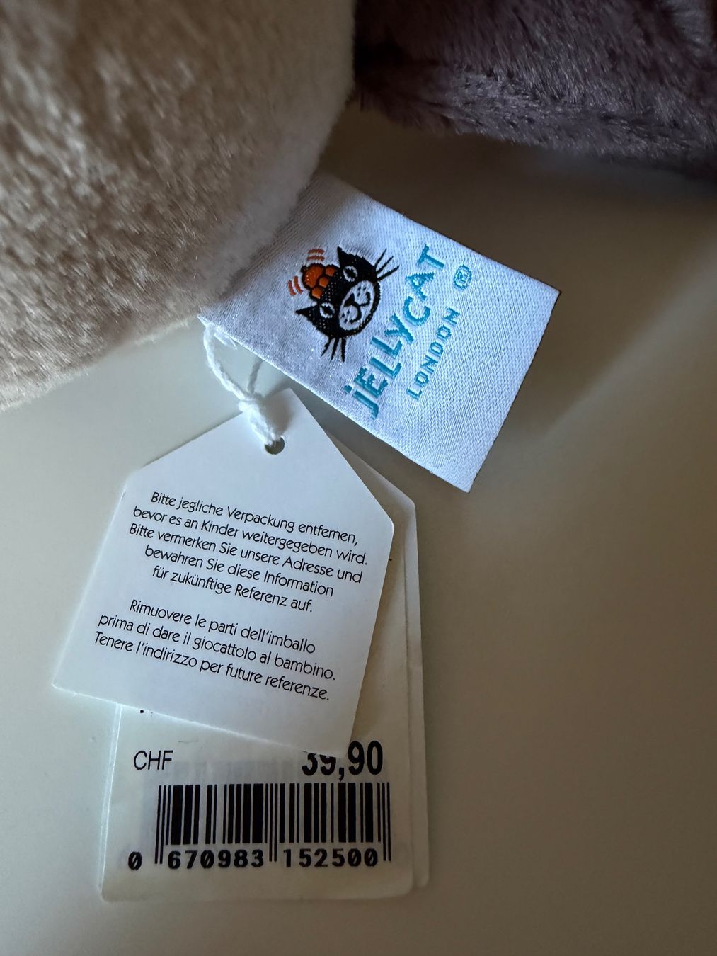 Jellycat Spielzeuge: Jellycat siamese cat – Neu (gemäss Beschreibung) aus Lumino von mar_9pn2 1