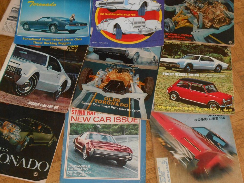 9 x Automagazine OLDSMOBILE Toronado aus den 60ern (Gebraucht) in Worb ...