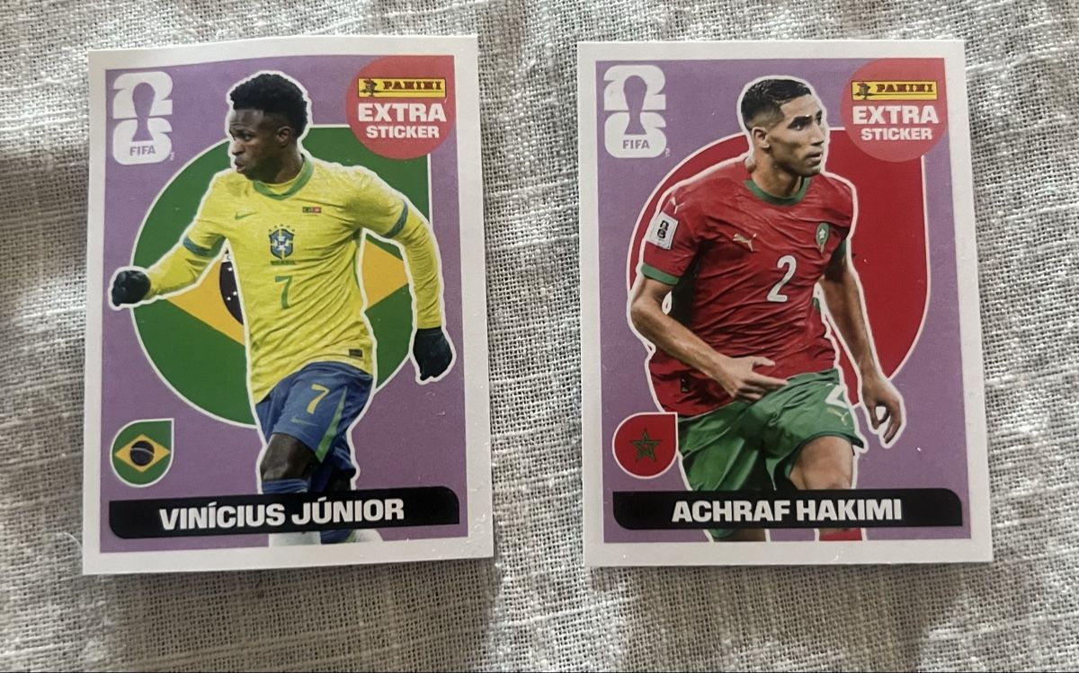 Panini Carte collezionabili: 2 Panini Extra Sticker – Nuovo (secondo la descrizione) da Zofingen venduto da Florianij 1