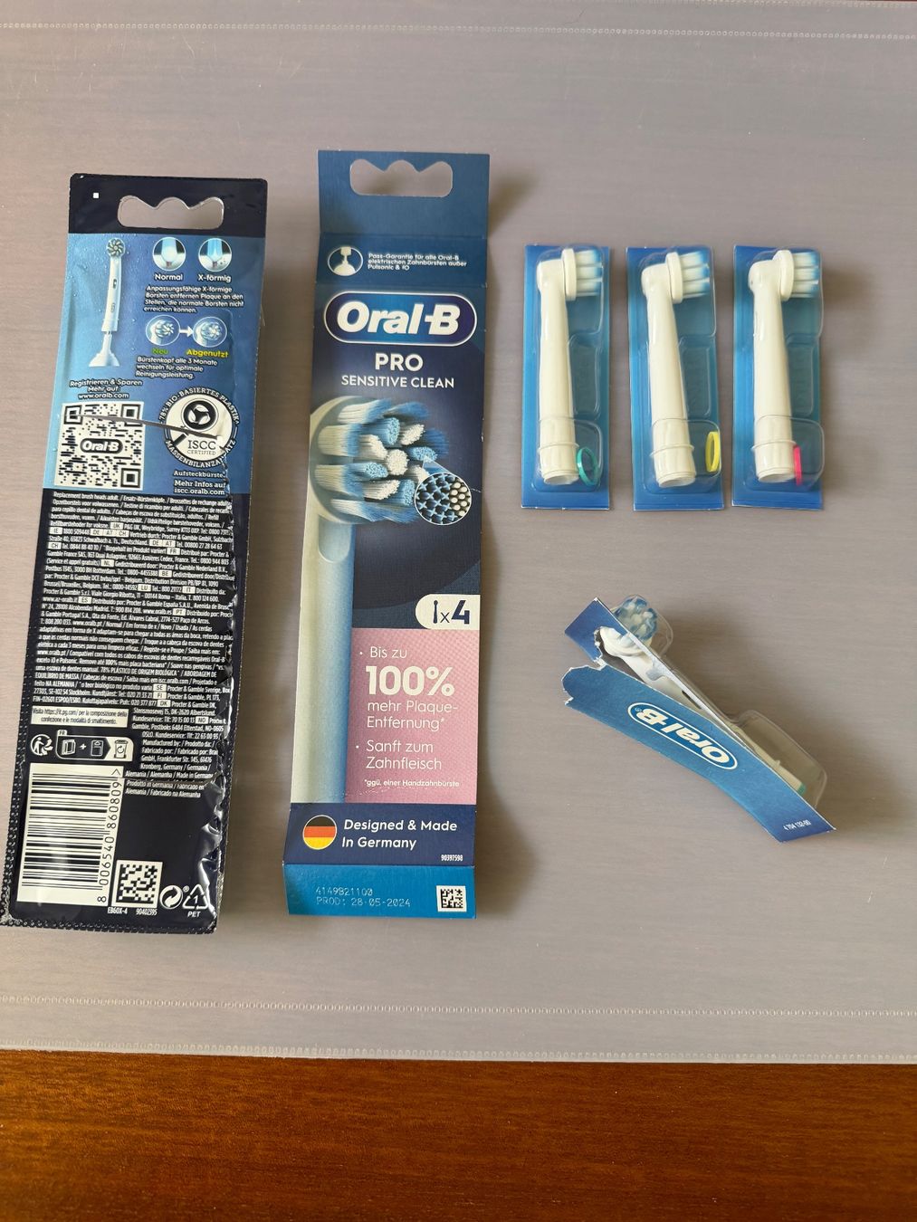 Oral B Soins dentaires: Oral - B PRO SENSITIVE CLEAN – Neuf (Voir description) à Grellingen par syno28