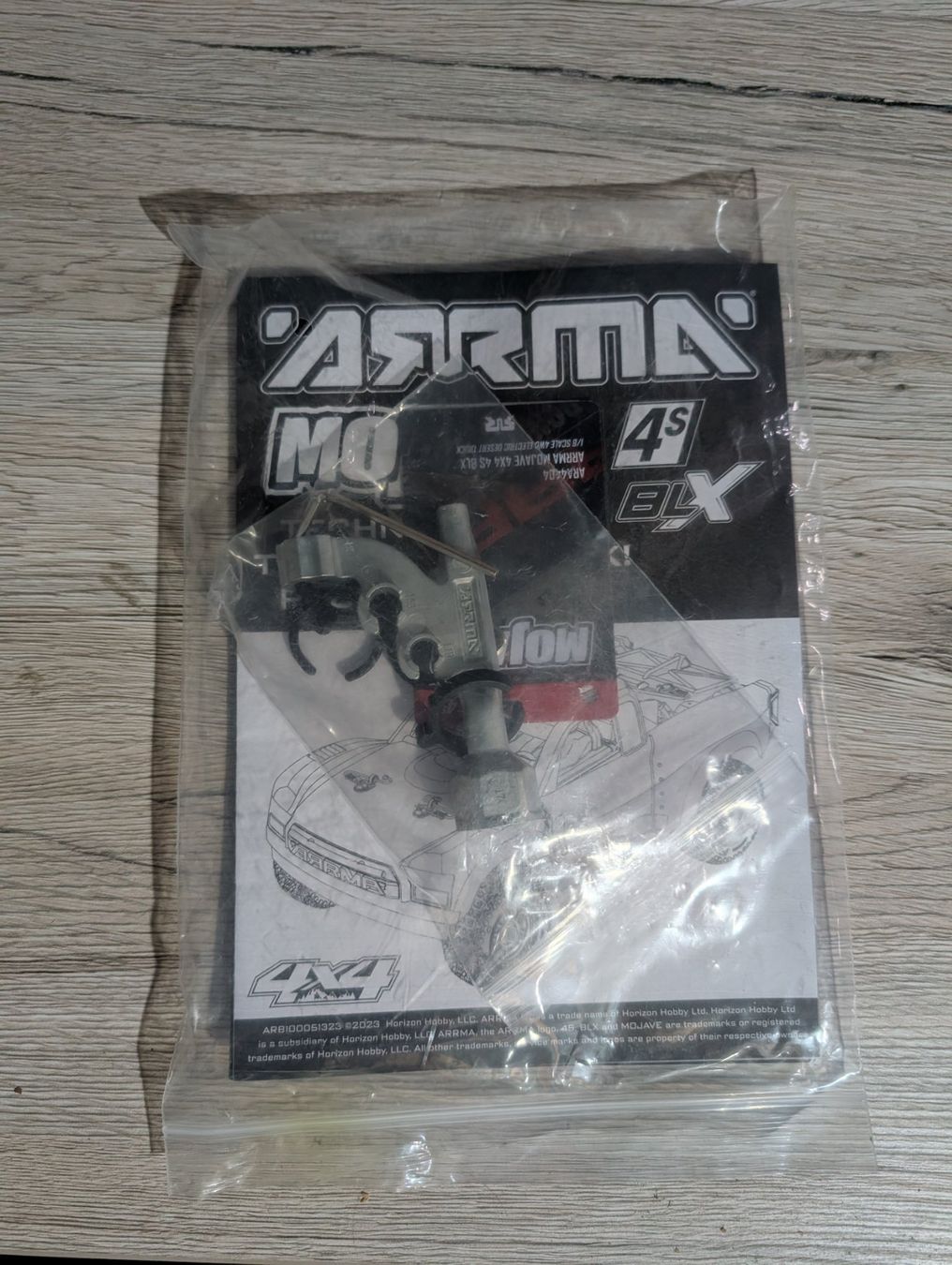 Arrma Modellismo RC: Arrma Mojave 1:8 mit 4S Akku – Usato da Sulzbach venduto da MercedesV8 9