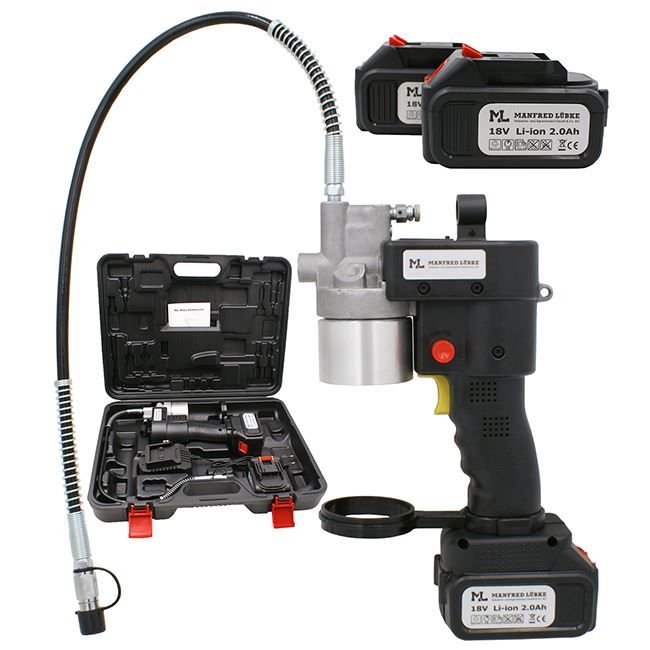 Pistola Per Grasso A Batteria 18V - 20.000 PSI Con Batteria - Per Auto E Agricoltura - Foto 12