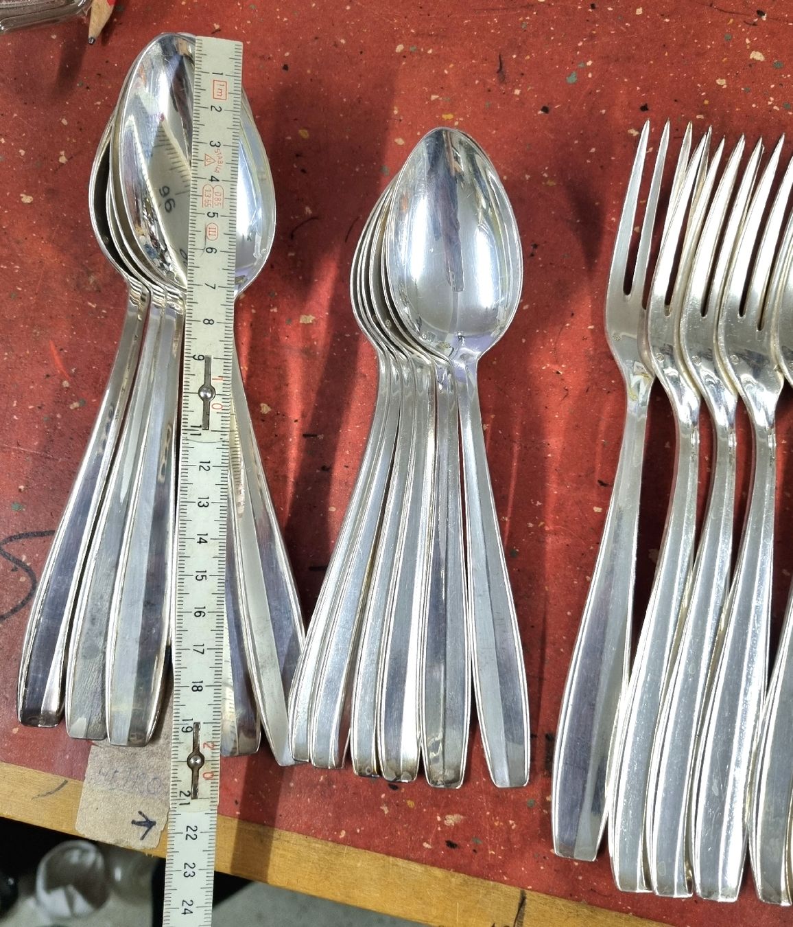 Bestecksets: Besteckset versilbert 58stk – Gebraucht aus Ostermundigen von vintage60 6