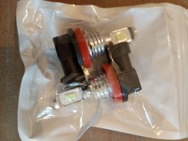 Neue LED Blaue Scheinwerfer Birnen H8/H11 zb. BMW E90, Top!