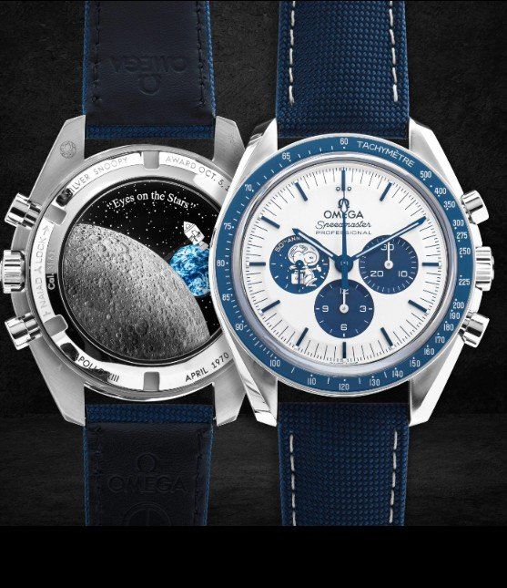 Omega Orologi: Snoopy Omega Speedmaster Professional 2026 – Nuovo e nell'imballaggio originale da Gundetswil venduto da Kirekt