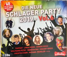 Various - Die neue Schlagerparty 2019 - Vol. 6