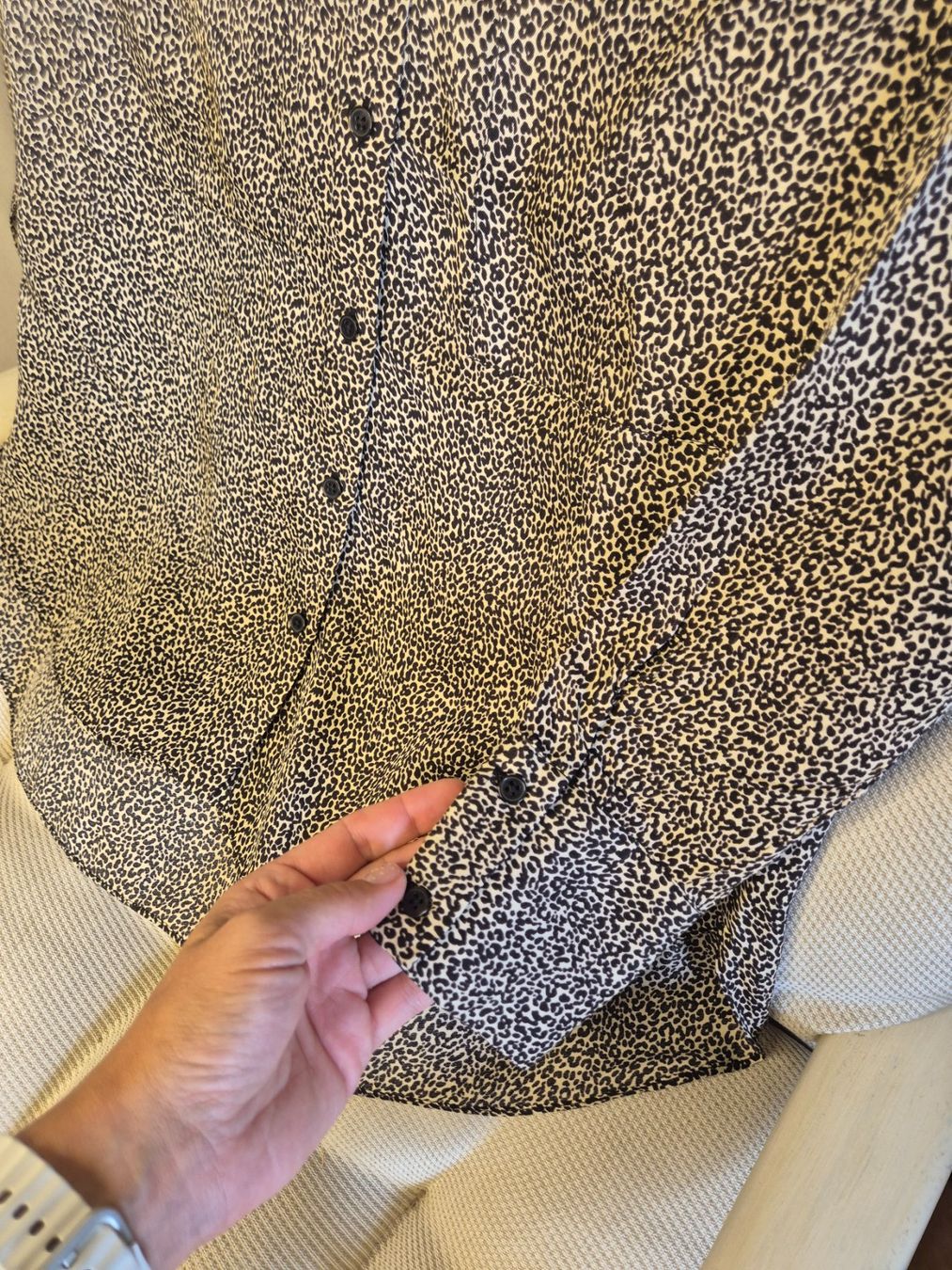 Massimo Dutti Blusen: Viskosehemd Massimo Dutti – Gebraucht aus Leissigen von ali_k9v8 6