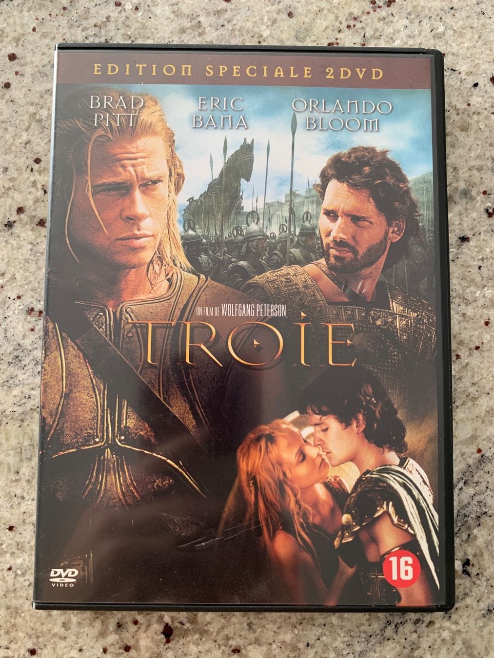 Tous les DVDs: DVD Troie Edition Spéciale 2 DVD – D'occasion à Genève par sunsustains