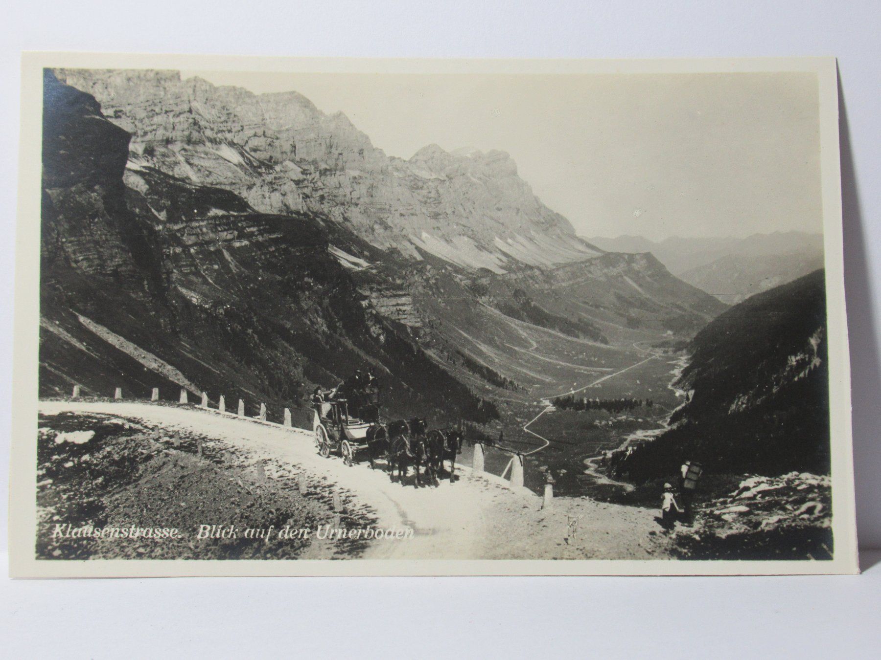 Cartes postales: Klausenstrasse , Postkutsche – Neuf (Voir description) à Grenchen par Bluemchen1900 1