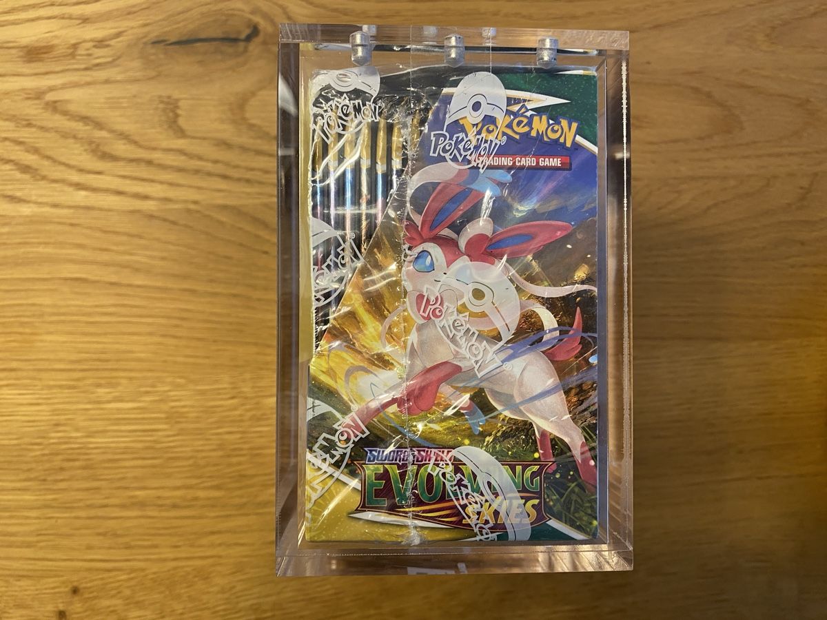Pokémon Carte collezionabili: Pokemon Evolving Skies Boostee Box – Nuovo e nell'imballaggio originale da Amriswil venduto da AlpAde_ 1