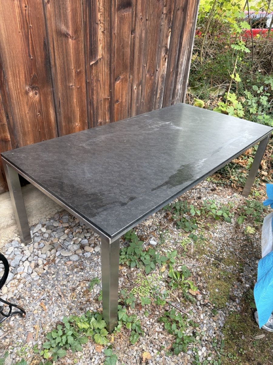 Tische: 1x2 Meter marmor tisch – Gebraucht aus Suhr von iba_wtd8
