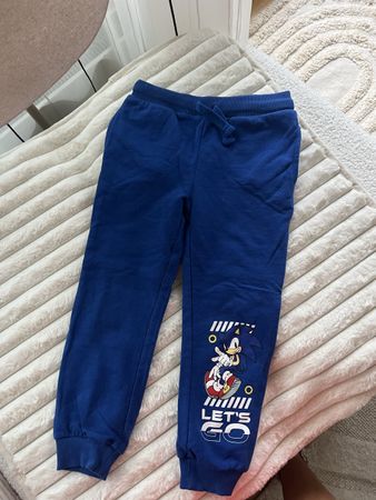 SONIC TRAINERHOSE NEUWERTIG GR 122