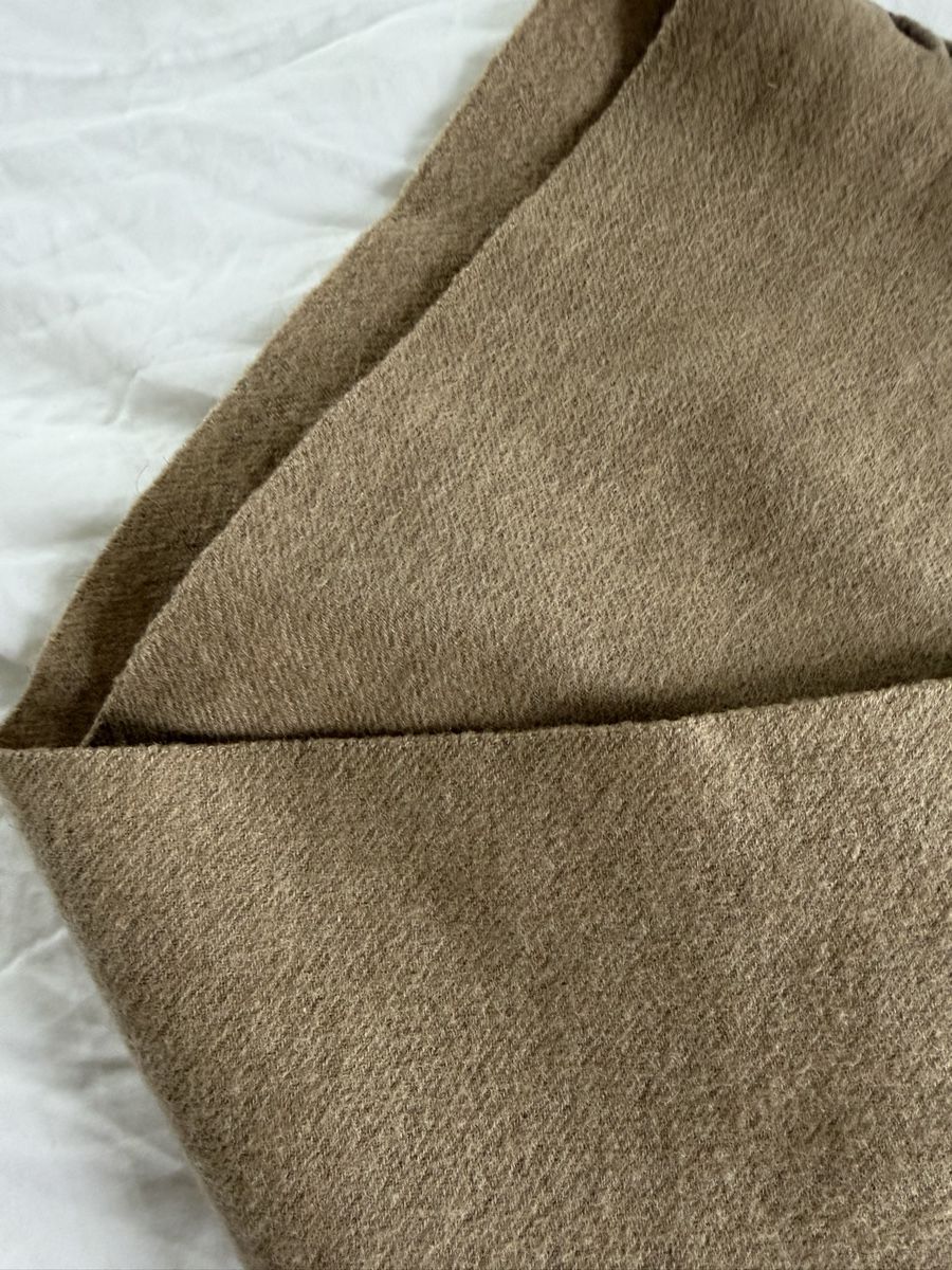 Foulards & écharpes: Beige Scarf Cashmere Wool – D'occasion à Uster par Monika_OB 7