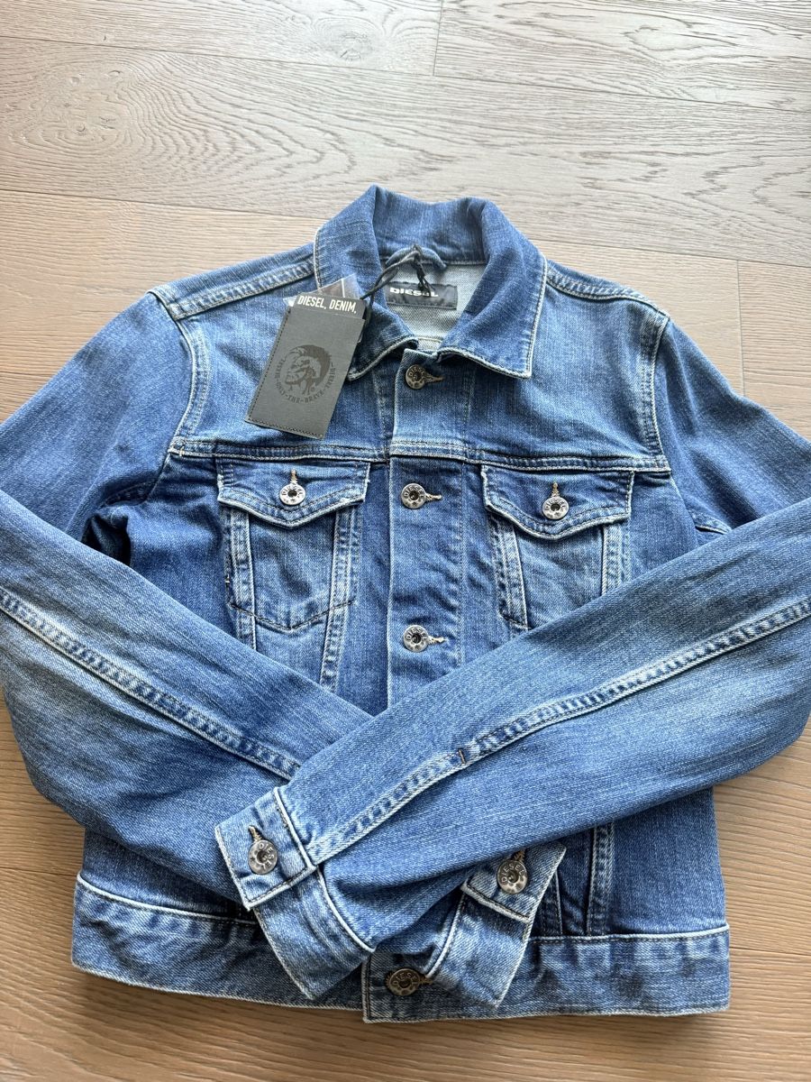 Diesel Giacche: Diesel jeans jacket – Nuovo e nell'imballaggio originale da Melide venduto da Nikola-123 2